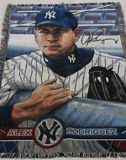 A-Rod Alex Rodriguez Yankees Throw Blanket Northwest Company picture