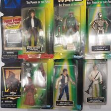 Star Wars Power Of The Force Action Figures Hasbro 1997-1999 Collections 1-3 Lot picture