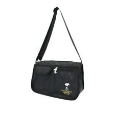 Shoulder Bag Snoopy Carry-on Town Shoulder Small SNOOPY Black Japan New picture