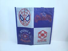 Disney Parks Avengers Campus Spider-man Team WEB Small Reusable Tote Bag  picture