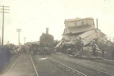 Wabash Railroad Train Wrecks, Accidents, Derailments 1912-1958  #577WB picture