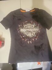 Harley Davidson Women's T-Shirt Lot of Size Small Black Hills Rapiis City USA picture
