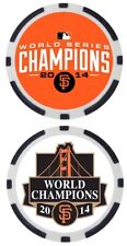 2014 SAN FRANCISCO GIANTS - WORLD SERIES CHAMPIONS - POKER CHIP picture