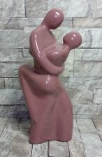 Mid Century Modern Haeger Pottery Couple Dancing Tango Sculpture Abstract Statue picture