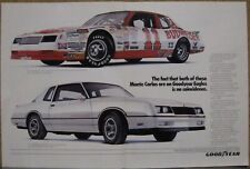 1986 Monte Carlo SS Ad (Goodyear) picture