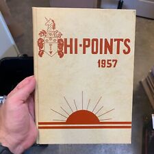 Sparrows Point High School Yearbook 1957 - Sparrows Point, MD - Hi Points picture