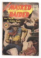 Masked Raider #1 GD- 1.8 1955 picture