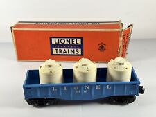 Lionel No. 6112-85 Canister Car - O Guage  with Original Box picture