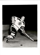 PF5 Original Photo DON MCKENNEY 1954-63 BOSTON BRUINS CLASSIC NHL HOCKEY CENTER picture