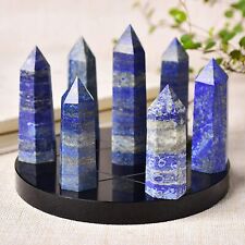Wholesale Lot 1 Lb Natural Lapis Lazuli Stone Obelisk Tower Crystal Wand Energy picture