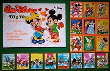 WALT DISNEY TU & YO (You and Me) Full Set 349/349 PERU Mickey Mouse Reedition  picture