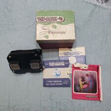 Vintage View Master with box & 3 reels  picture