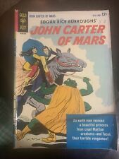 Gold Key Comics John Carter of Mars #1 1964 picture
