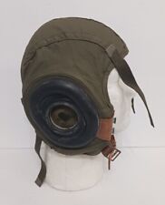Vintage Gentex Green Military Flying Cloth Flight Helmet N303s -82055 Size XL picture
