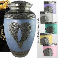 Loving Angel Blue Cremation Urn, Cremation Urns Adult, Urns for Human Ashes picture