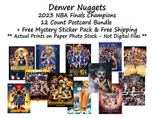 Denver Nuggets NBA Finals Champions 4