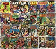 Marvel Comics - Conan / King Conan - Comic Book Lot of 25 Issues picture