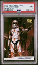 Commander Cody 2008 Topps Star Wars Clone Wars PSA 9 Mint #9 picture