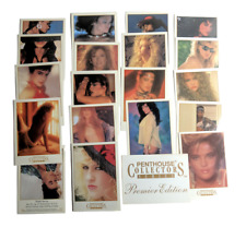 PentHouse Collectors Series Premier Edition Model Cards 18 Cards Set Year 1992 picture