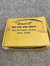 Vintage “Dowl-it” Dowel Drill Guide picture