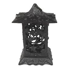 Vtg Cast Iron Japanese Pagoda 13.5