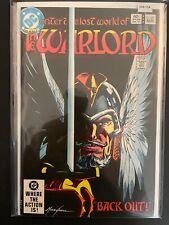 The Warlord 69 Higher Grade DC Comic Book D56-154 picture