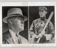 Retired BASEBALL PLAYER Johnny EVERS Of CHICAGO CUBS Sports 1944 Press Photo picture
