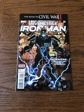 Invincible Iron Man #9 (2016) 1st Full Appearance of Riri (Ironheart) MARVEL NM picture
