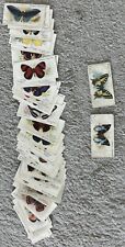 LOT 51 OF 1932 JOHN PLAYER & SONS butterflies ONLY MISSING CARD #17 two extras picture