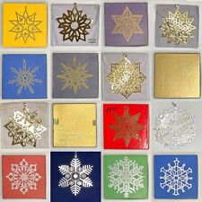 Metropolitan Museum of Art (MMA) Ornaments | Stars & Snowflakes, 1973-2018 picture