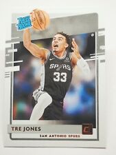 2020-21 Donruss Panini N5 NBA Tre Jones Rated Rookie #244 San Antonio Spurs picture