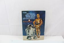 Vintage 1978 Hardcover Book Collectible Star Wars Storybook Full Color Photos picture