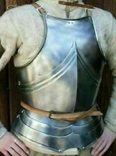 16GA Steel Medieval Upper Body Gothic Armor Breastplate/ Cuirass Knight Armor picture