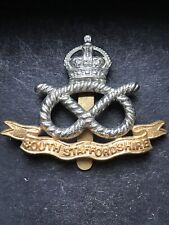 South Staffordshire Original British Army Cap Badge WW2 Airborne Arnhem picture