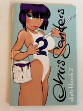 Chris Sanders Sketchbook 2 Signed from San Diego Comic-Con 2007 EX/NM picture