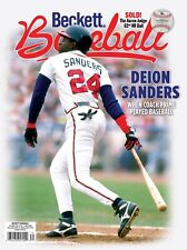 New MARCH 2023 Beckett BASEBALL CARD Price Guide Magazine w/ DEION SANDERS picture