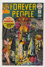 Forever People #8 (DC Comics 1972) VF/NM 1st Billion Dollar Bates Darkseid Kirby picture