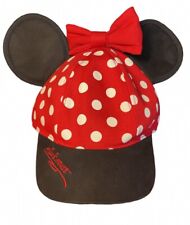 NOS Authentic Disney Parks Minnie Mouse Youth Adjustable Cap/Hat  picture