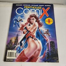 PENTHOUSE COMIX 1st ISSUE May/June 1994 Adam Hughes Art Comic picture