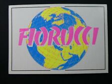 36 World FLORUCCI STICKERS PANINI Fiorucci Story, origin print, 1984 Pop Art Logo picture
