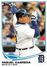 2013 Topps #374 Miguel Cabrera Detroit Tigers picture