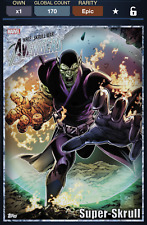 Topps Marvel Collect Super-Skrull 2022 Kree Skrull War Diamond Motion EPIC picture