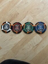 POKER CHIPS HARLEY DAVIDSON LIMITED EDITION 800 CHIPS picture