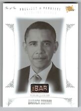 2017 The Bar-Pieces of the Past 1/1 Silver Bar Barack Obama #PPS-04 picture