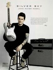 PRS Guitars - John Mayer - 2018 Print Advertisement picture