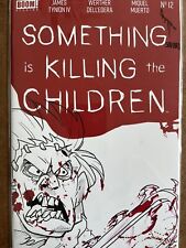 Something is Killing the Children #12 Blank- BOOM Studios - Leather face Sketch picture