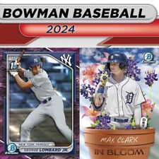 2024 Bowman Baseball CHROME Prospects #1-150 Complete Your Set Pick PRESALE picture