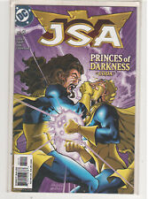 JSA #51 Justice Society of America Power Girl Flash Dr. Fate Geoff Johns 9.6 picture