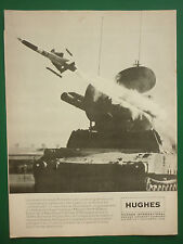 9/1978 PUB HUGHES AIRCRAFT MISSILE ROLAND EUROMISSILE ORIGINAL FRENCH AD picture