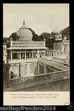 INDIA 128-Delhi -General View Tombs of Sultan Nizamuddeen and Jahanara Begum, da picture